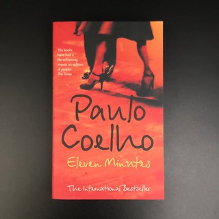 Eleven Minutes - Paulo Coelho (ร้านหนังสือมือสองภาษาอังกฤษ Gekko Books)