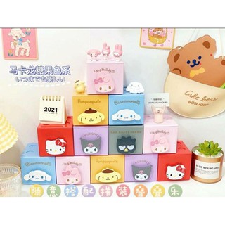 ลิ้นชักใส่ของอเนกประสงค์ ลายการ์ตูน Sanrio มาใหม่ มี (6) ลาย