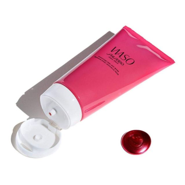 SAVE 50% SHISEIDO มาส์กบำรุงผิวหน้า WASO Purifying Peel Off Mask ปริมาณ 100 มล.