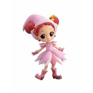 Ojamojo Doremi Harukaze แม่มดน้อยโดเรมี กล่องคม ไม่แกะกล่อง/ซีล ของแท้จากญี่ปุ่น สีชมพูอ่อน พาสเทล สูง 13 ซม