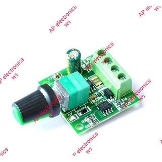 PWM DC มอเตอร์ควบคุมความเร็ว 1.8V 3V 5V 6V 12V 2A ฟังก์ชั่นสวิตช์ความเร็วสวิตช์