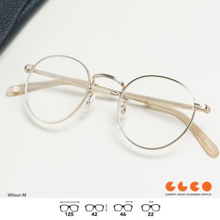 sqeyewear - Garrett Leight California Optical - Wilson M กรอบแว่นแบรนด์เนมนำเข้า