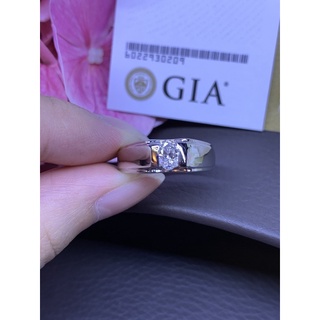 แหวนเพชรทรง Asscher Cut ทรงจตุรัสสวยเก๋มากกก K COLOR VVS2 CER GIA เพชรกลาง 50 ตัง ใส่แล้วดูขาวใส วิบวับมากๆ