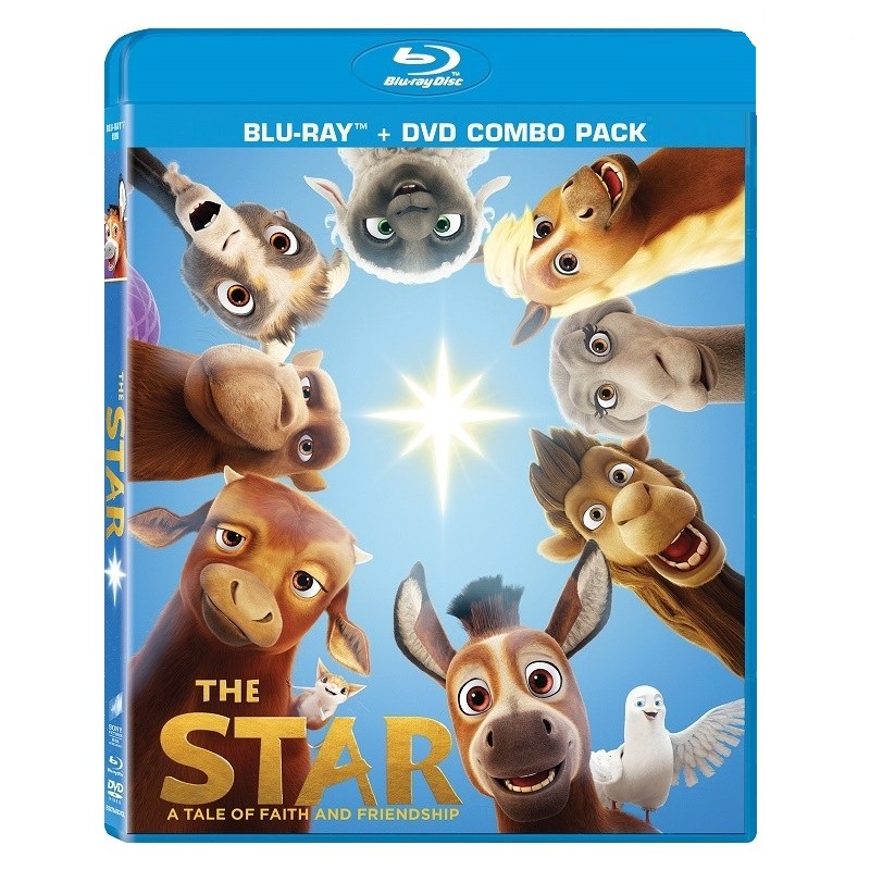 Star, The คืนมหัศจรรย์แห่งดวงดาว (Blu-ray + DVD) (Combo Pack) (Blu-ray)