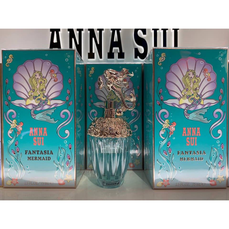 น้ำหอม Anna Sui Fantasia Mermaid 75 ml.