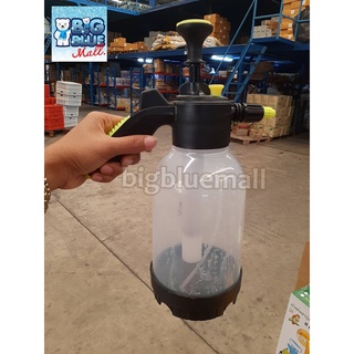 BigBlueMall ถังพ่นยา,ถังปุ๋ย,ถังฉีด, 2L พรีเมี่ยม อากิโตะ สีใส รหัส 10300024