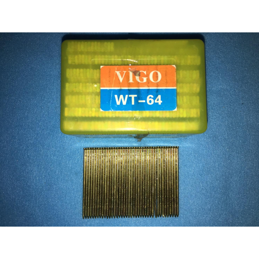 ลูกแม็ก VIGO WT 64 (MX122N) 1,000 ตัว
