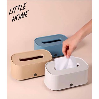 LITTLEHOME AA002 กล่องใส่ทิชชู กล่องทิชชู่ ที่ใส่ทิชชู่ ที่ใส่กระดาษทิชชู่