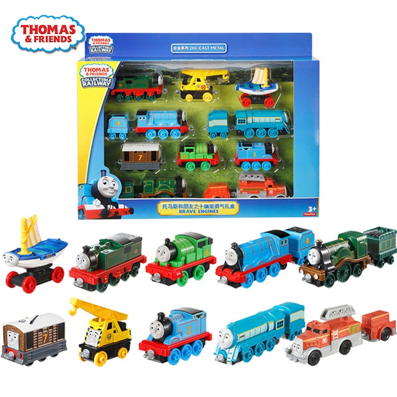thomas and friends old trackmaster trains
