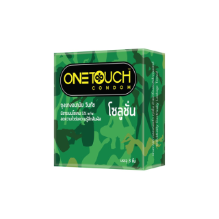 โปรโมชั่น : Onetouch ถุงยางอนามัย Solution ขนาด 52 มม.