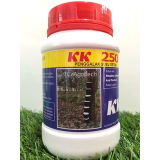 ยาเร่งน้ำยาง มาเลย์ เคเค KK 250  **ถูกที่สุด**ขนาด 500ซีซี