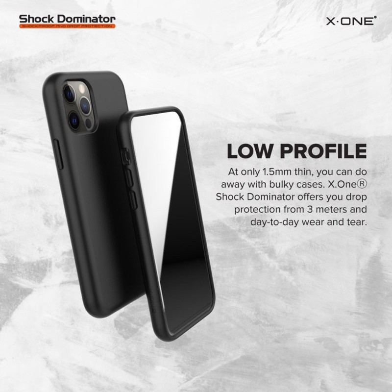 XONE Shock Dominator เคสกันกระแทก iP12ProMax, iP12Pro, iP12, iP11ProMax, iP11,iP XsMax รุ่นอื่น #8