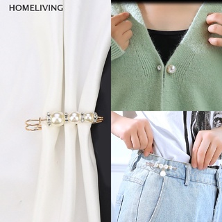 Home เข็มกลัดมุก ติดปกเสื้อกันหนาว และกางเกง