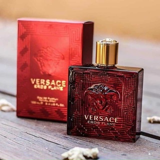 Versace Eros Flame Eau De Parfum 100ml.(กล่องซีล)