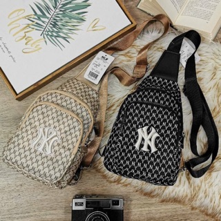 New York Yankees Monogram Mini Backpack กระเป๋าสะพายสไตล์สปอร์ตแบบคาดอก