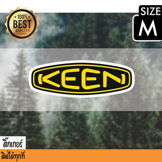 สติ๊กเกอร์แคมป์ปิ้ง ลาย Keen สติ๊กเกอร์ติดได้ทุกที่