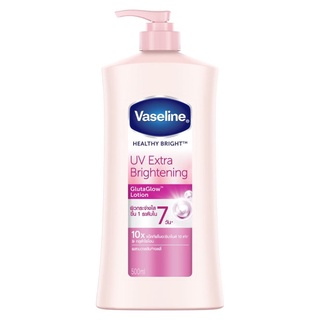 SuperSale63วาสลีน โลชั่น Vaseline Lotion โลชั่นวาสลีน สูตรเข้มข้นราคาสุดคุ้ม ยูวี เอ็กซ์ตร้า ไบรเทนนิ่งโลชั่น 500มล. ...