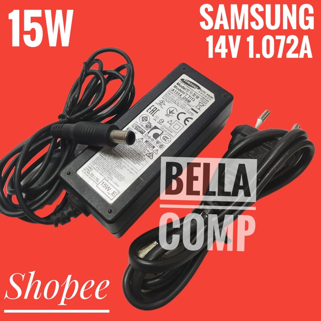 SAMSUNG -14V 1,072A 15W A1514_DSM A1514-EPN Samsung S19D300NY S19C150B S19C150F S19F355HNU, S24F350F