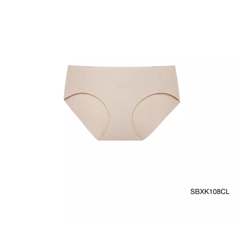 Sabina กางเกงชั้นใน Panty Seamless รุ่น Soft Collection รหัส SUXK108CL สีเนื้ออ่อน