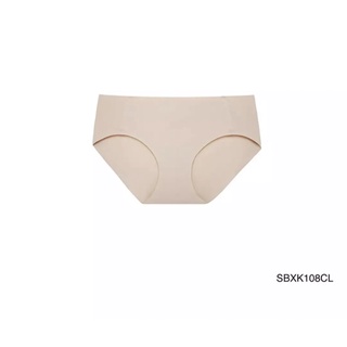 Sabina กางเกงชั้นใน Panty Seamless รุ่น Soft Collection รหัส SUXK108CL สีเนื้ออ่อน