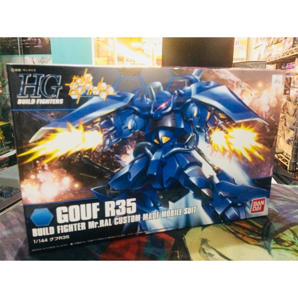 HGBF 1/144 GOUF R35 (Model kits)