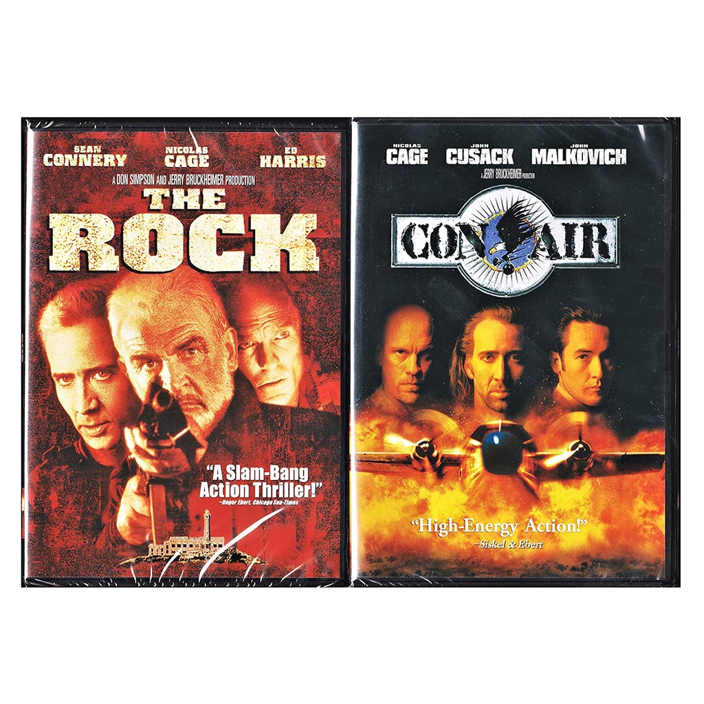 หนังCON AIR (1997) : ปฎิบัติการแหกนรกยึดฟ้า#The Rock ; ยึดนรกป้อมมหากาฬ