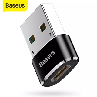 Baseus อะแดปเตอร์ USB Male to Type-C Female OTG 5A / แท็บเล็ต / โน๊ตบุ๊ค / พาวเวอร์แบงค์