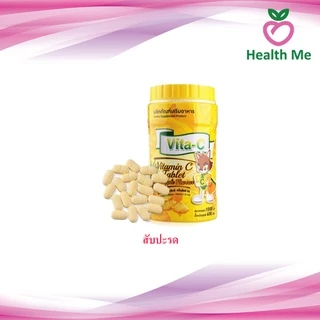 Vita-C Vitamin C Tabletไวต้า-ซี วิตามินซี25mg.อัดเม็ด : 1กระป๋อง บรรจุ1000เม็ด