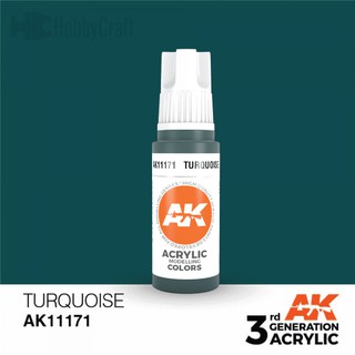 AK 3G Color Turquoise 17 ml