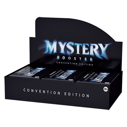 Magic the Gathering - Mystery Booster Box Convention Edition 2021 | 24 Packs (360 Cards)