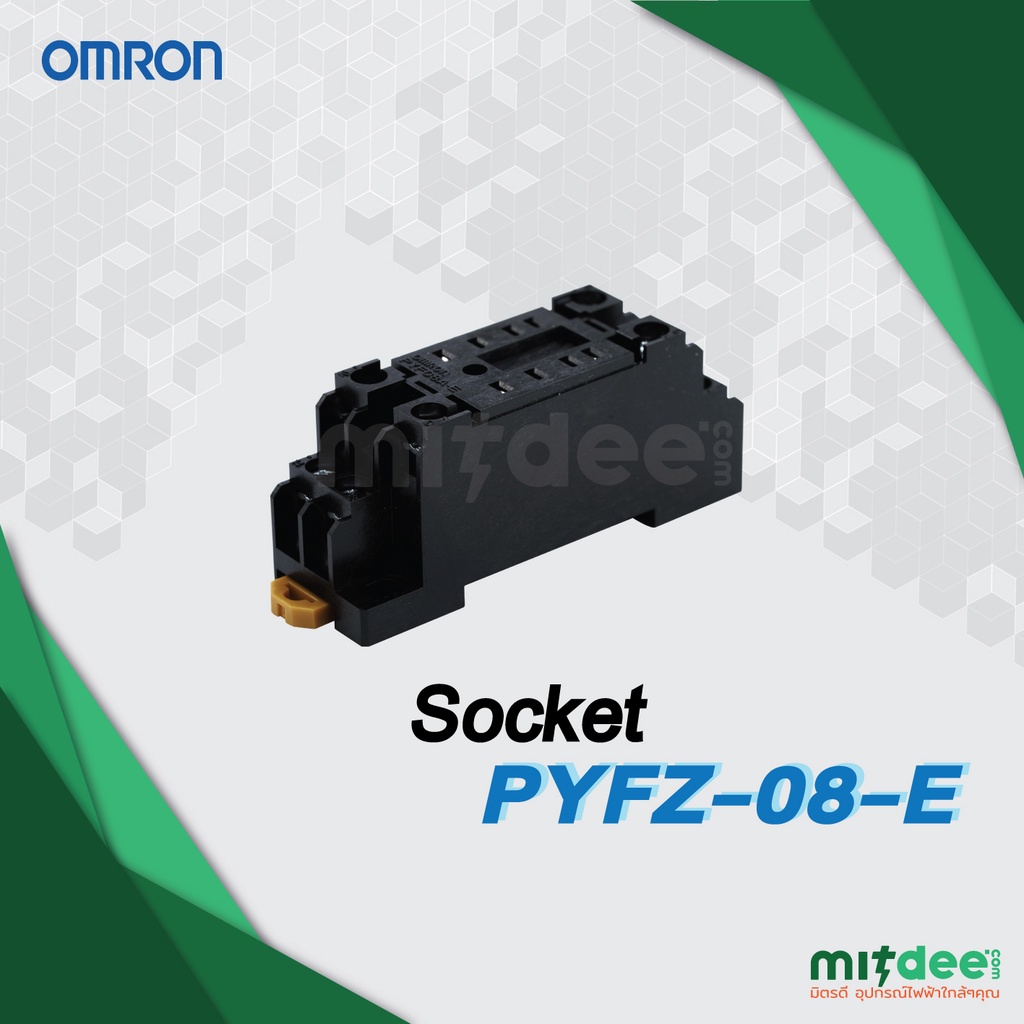 Omron Socket PF083A-E , PF113A-E , PF085A , PYFZ08-E , PYFZ14-E