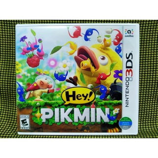 Hey+ PIKMIN 3DS US ENG มือ 1 สำหรับสายสะสม