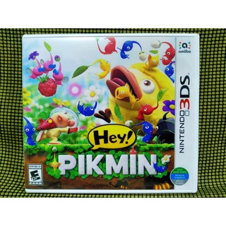 Hey+ PIKMIN 3DS US ENG มือ 1 สำหรับสายสะสม