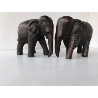 ช้างไม้ 5 นิ้ว วัดจากขาถึงใบหู elj