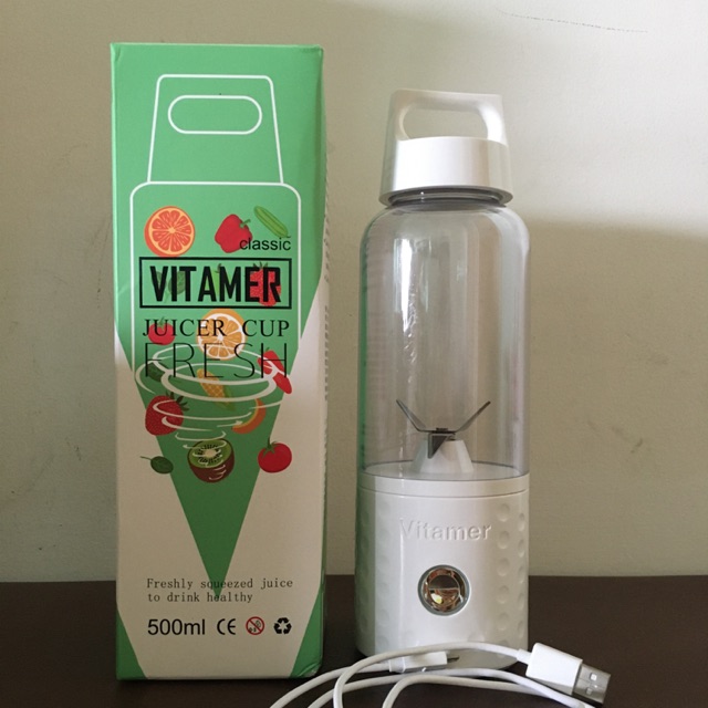 ส่งฟรี 🌟 Vitamer เครื่องปั่นน้ำพกพา