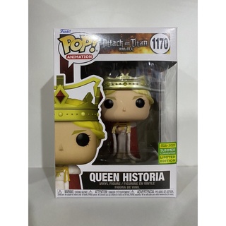 Funko Pop Queen Historia Attack on Titan SDCC 2022 Exclusive 1170