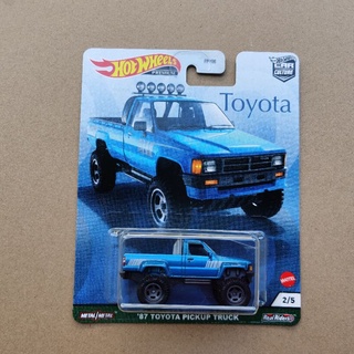 Hotwheels รุ่น Toyota Pickup Truck ล้อยาง