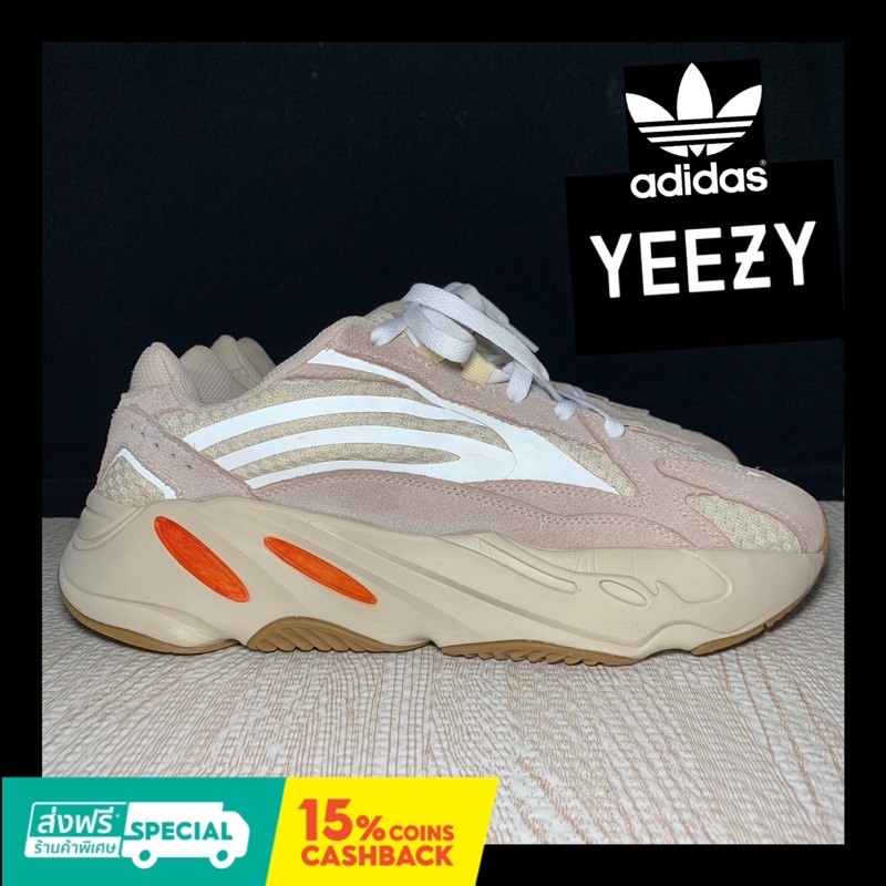 Adidas Yeezy Boost 700 V2 EUR43 cm27.5            (รองเท้ามือสอง)✅