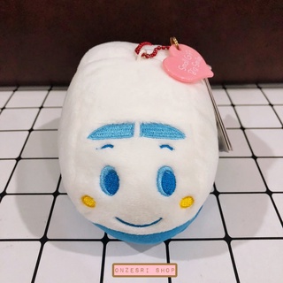 พวงกุญแจตุ๊กตารถไฟ Shinkansen from Sanrio Japan (หายากมาก) ขนาด 12 x 7 x 10 ซม.