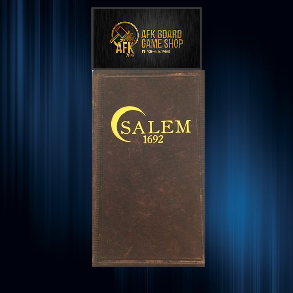 Salem 1692 ENG Edition - Board Game - บอร์ดเกม