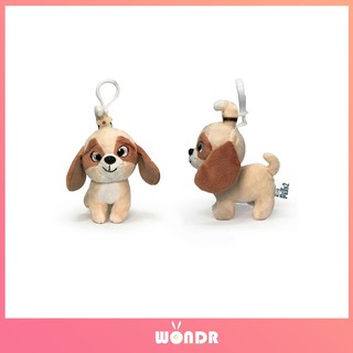 พวงกุญแจ DAISY ( The Secret Life of Pets ) 4"นิ้ว ลิขสิทธิ์แท้