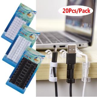 คลิปหนีบสายไฟ Usb 20 ชิ้น / ล็อต