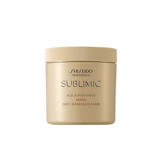 Shiseido Sublimic Aqua Intensive Mask Dry Damaged Hair