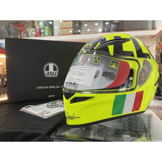 หมวกกันน็อค (AGV) K1 ROSSI MUGELLO 2016 Size : XL รหัสสินค้า : C043971