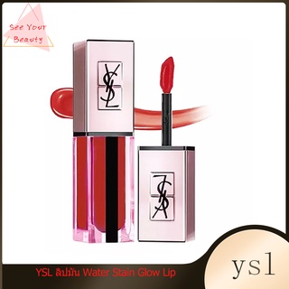 YSL ลิปมัน Water Stain Glow Lip Glaze Yves Saint Laurent Lip Gloss ลิปกลอส YSL  Water Stain Lipstick 4.5g