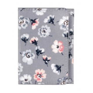 กระเป๋าใส่บัตรใบเล็กลายดอกไม้แบบพับ 3 ช่อง CathKidston [แท้มือหนึ่งจากช็อป] Card Holder