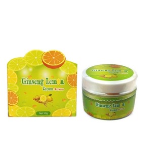 Ginseng ครีมโสมมะนาว By Jeezz Ginseng Lemon Cream 50g.