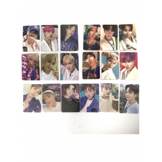 THE BOYZ PHOTO CARD อัลบัม THRILLING