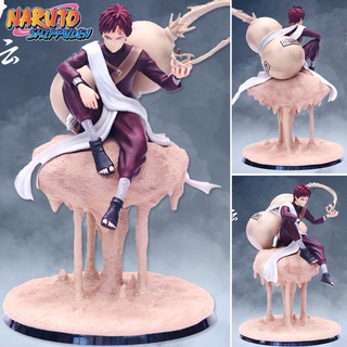 Figure ฟิกเกอร์ Model โมเดล Naruto Shippuden GK นารูโตะ ชิปปุเดง นินจาจอมคาถา โอ้โฮเฮะ ตำนานวายุสลาตัน Gaara กาอาระ