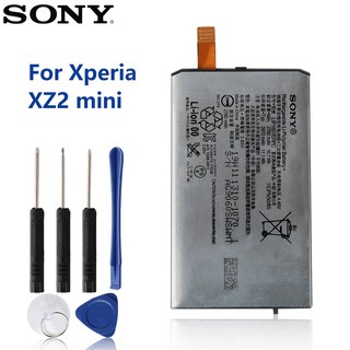 แบตเตอรี่ SONY Xperia XZ2 MINI LIP1657ERPC ของแท้แบตเตอรี่ 2870mAh 1 คำสั่งซื้อ